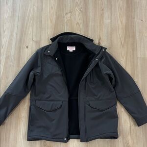 Filson Black Softshell Jacket